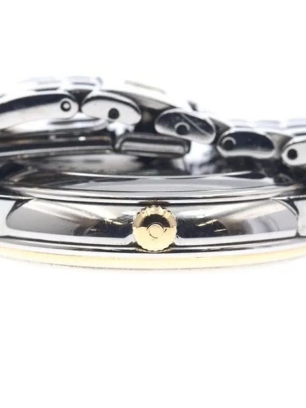 OMEGA De Ville Prestige 4374.15 Index Diamond Automatic Men's Watch_962130